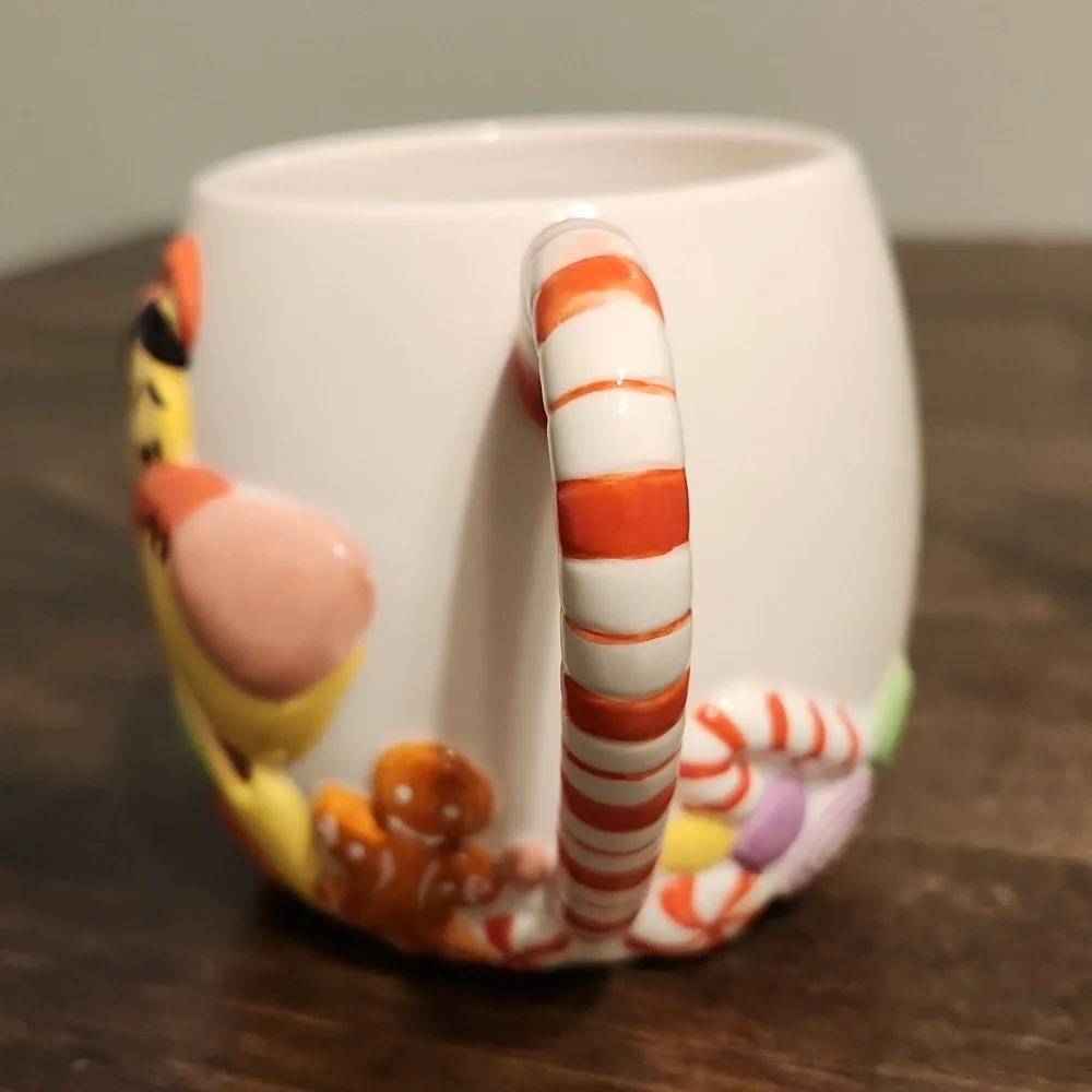 Tigger ( Winnie The Pooh ) Christmas Candyland Mug - Picture 5 of 7